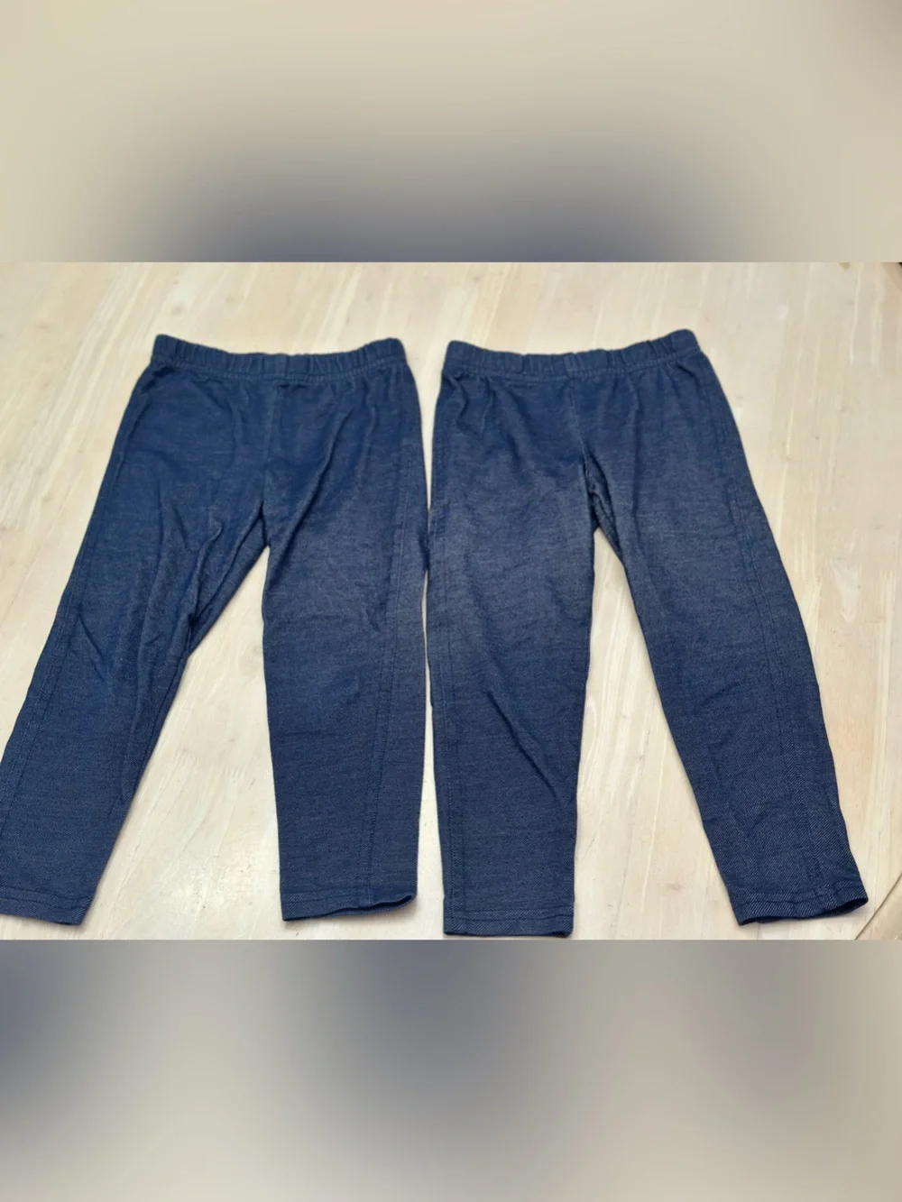 Carters Set of 2 Pairs of Jean Leggings